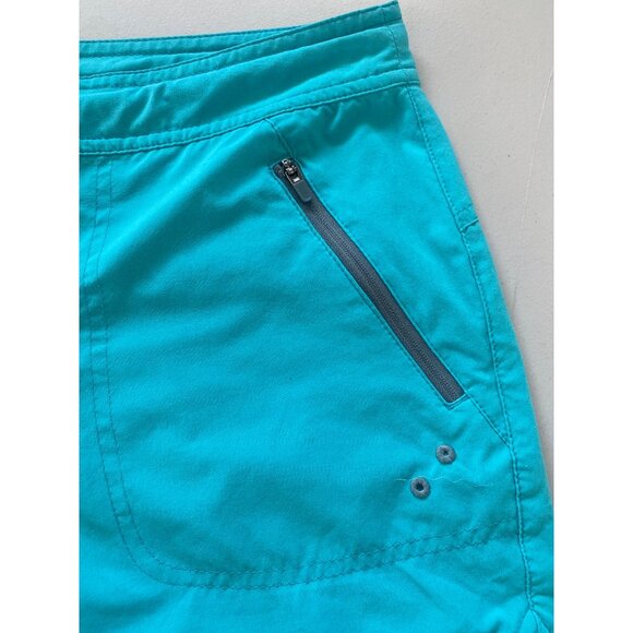 Title Nine Beach River Shorts Women's 6 Rogue Blue Stretch 5" Quick Dry HTF - Picture 6 of 10